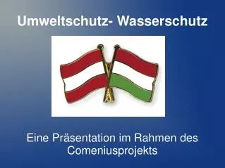 eine pr sentation im rahmen des comeniusprojekts