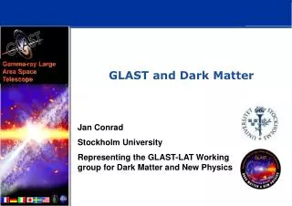 GLAST and Dark Matter
