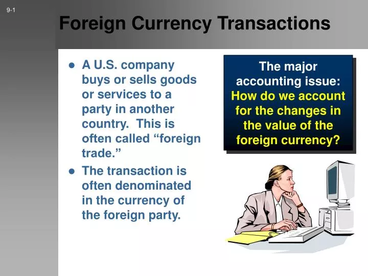 foreign currency transactions