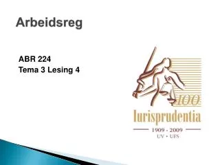 arbeidsreg