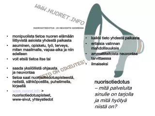 nuorisotiedotus – mitä palveluita sinulle on tarjolla ja mitä hyötyä niistä on?