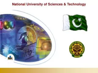 National University of Sciences &amp; Technology