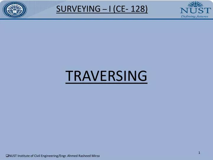 Ppt Surveying I Ce 128 Powerpoint Presentation Id 4474476 - surveying i ce 128 powerpoint ppt presentation