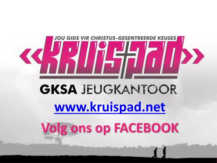 www kruispad net volg ons op facebook