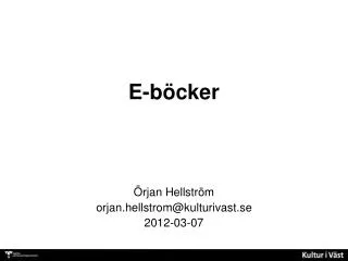 e b cker