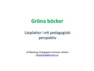 gr na b cker