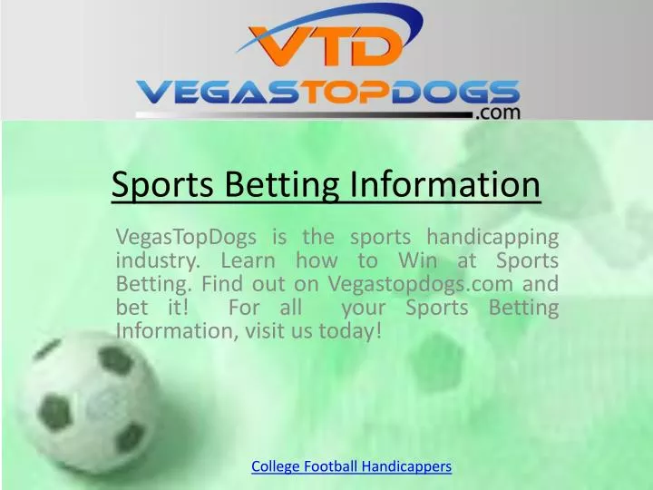 sports betting information