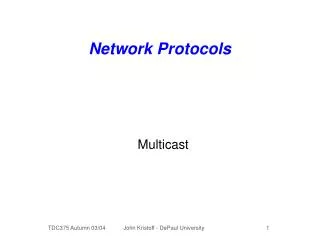 Network Protocols