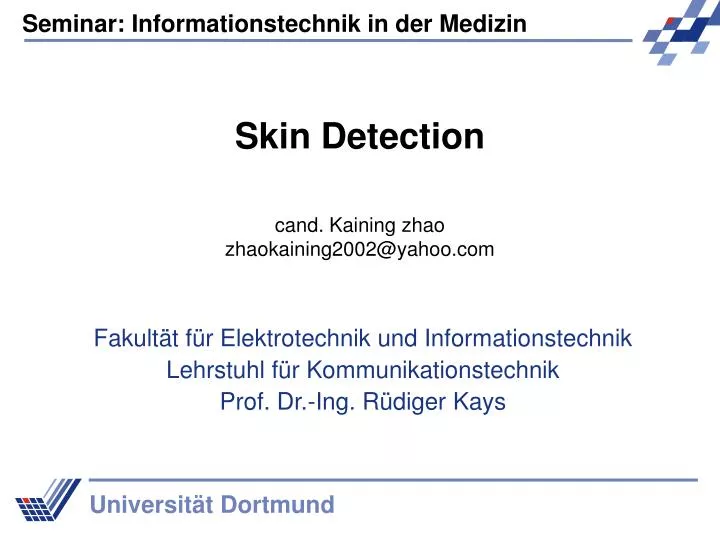 skin detection