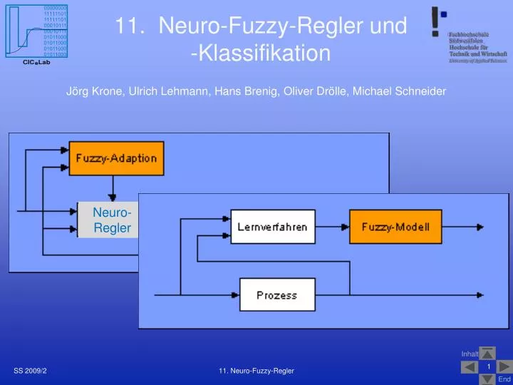 11 neuro fuzzy regler und klassifikation
