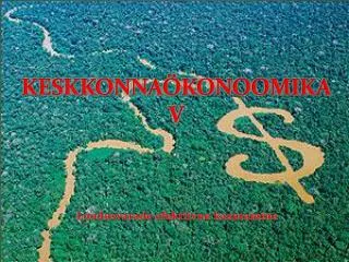 keskkonna konoomika v