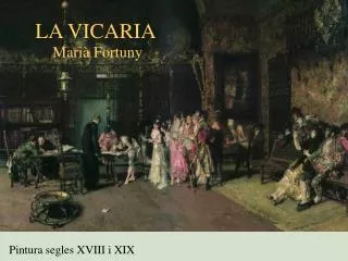 la vicaria