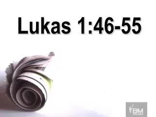 Lukas 1:46-55