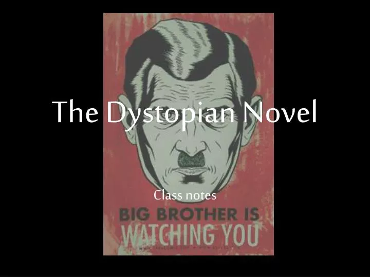 the dystopian novel