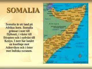 somalia