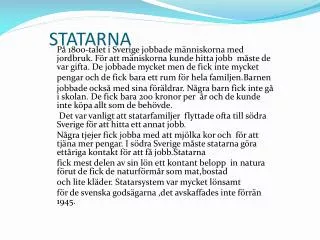 statarna