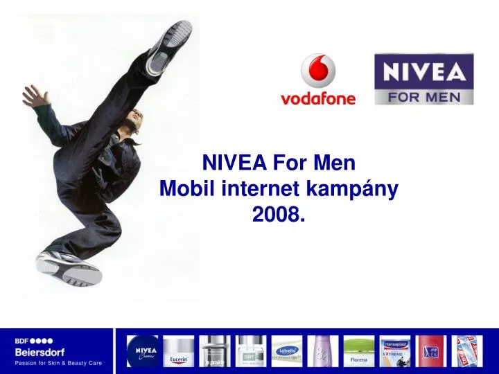 nivea for men mobil internet kamp ny 2008