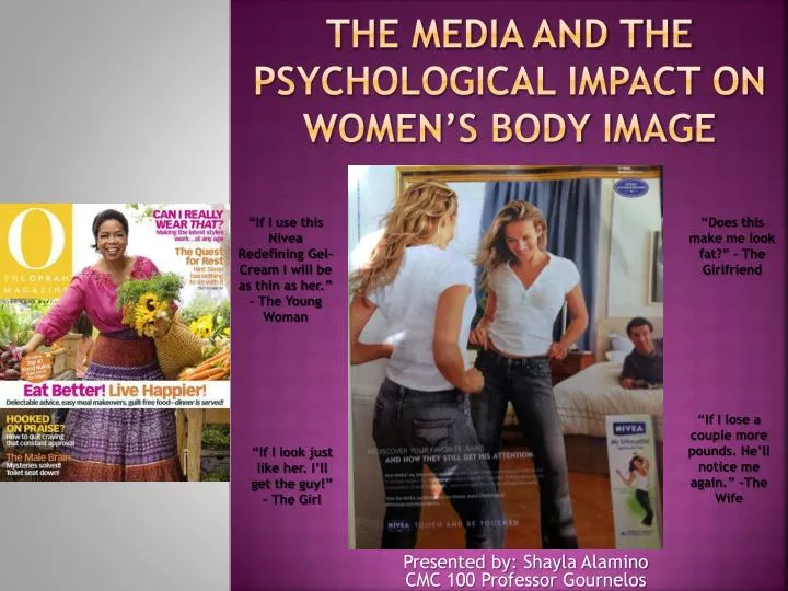 the media and the psychological impact on women s body image