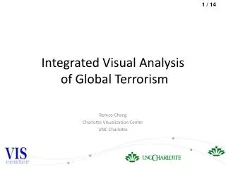 Integrated Visual Analysis of Global Terrorism