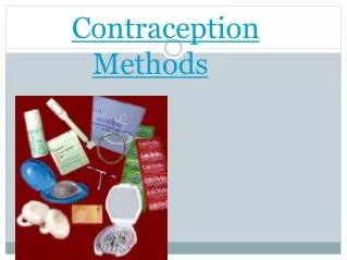 Contraception Methods