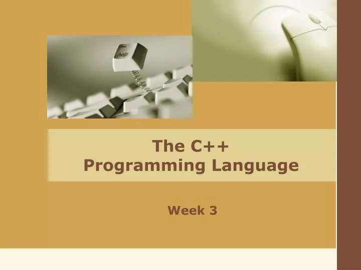 the c programming language