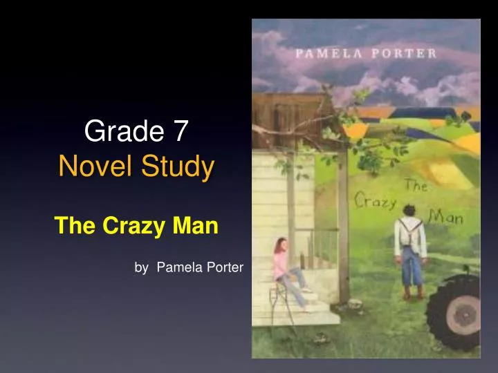 grade 7 novel study