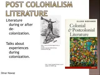 Post Colonialism Literature