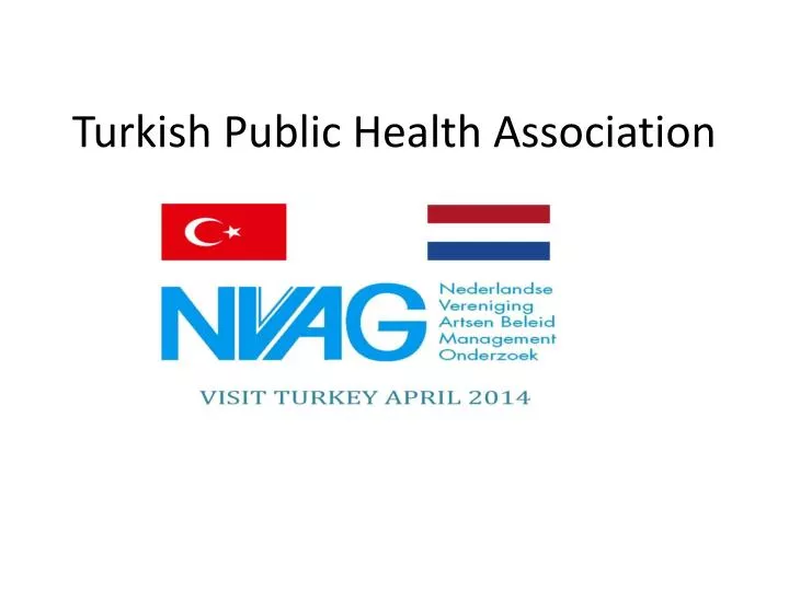 turkish public health association