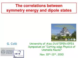 The correlations between symmetry energy and dipole states