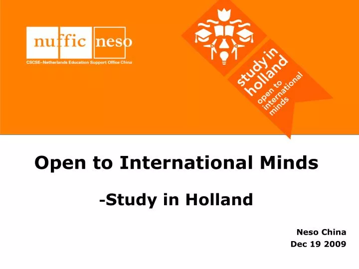 open to international minds study in holland