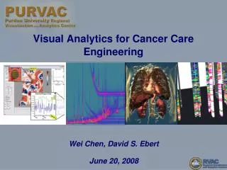 Visual Analytics for Cancer Care Engineering