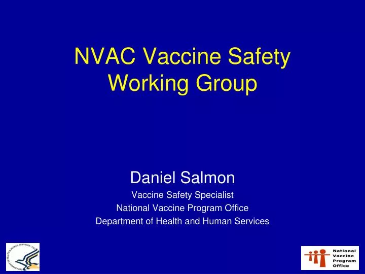 nvac vaccine safety working group