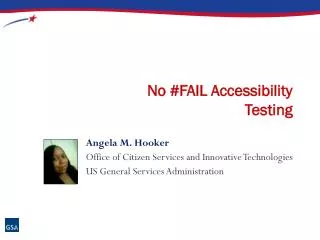 No #FAIL Accessibility Testing