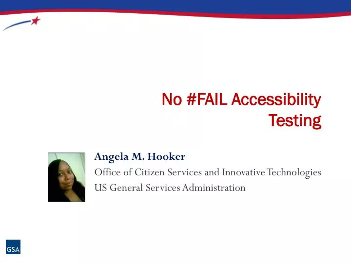 no fail accessibility testing