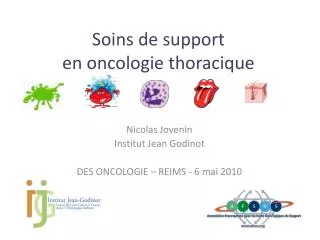 soins de support en oncologie thoracique