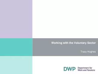 Working with the Voluntary Sector
