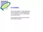 Q-KENNIS - slide 1