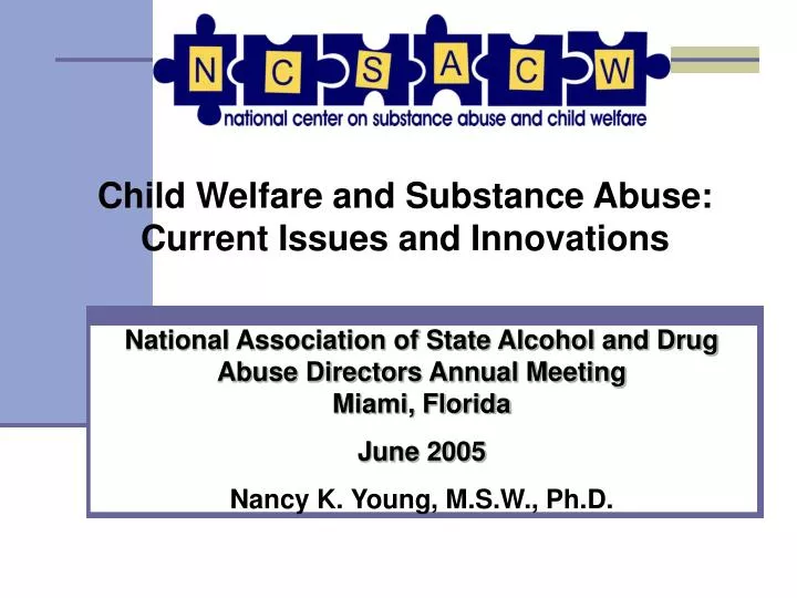 child welfare and substance abuse current issues and innovations