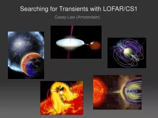 Searching for Transients with LOFAR/CS1