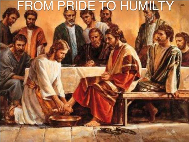 from pride to humilty