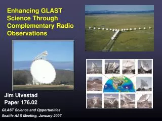 Enhancing GLAST Science Through Complementary Radio Observations