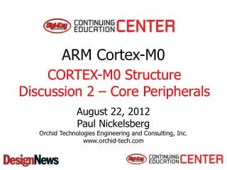 ARM Cortex-M0