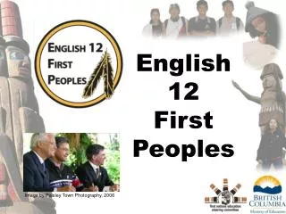 English 12 First Peoples
