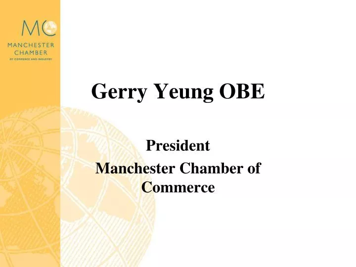gerry yeung obe