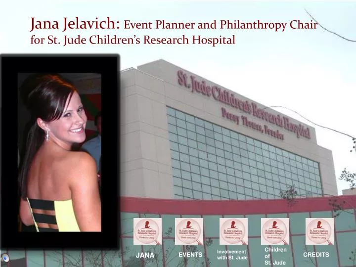 jana jelavich event planner and philanthropy chair for st jude children s research hospital