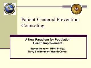 Patient-Centered Prevention Counseling