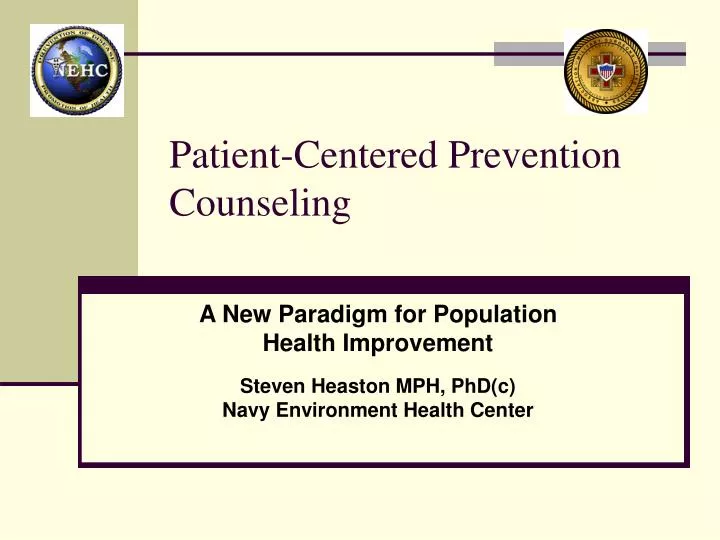 patient centered prevention counseling