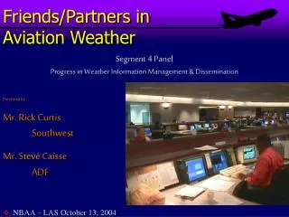 Friends/Partners in Aviation Weather