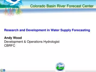 Colorado Basin River Forecast Center