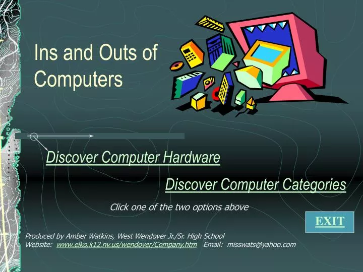ins and outs of computers